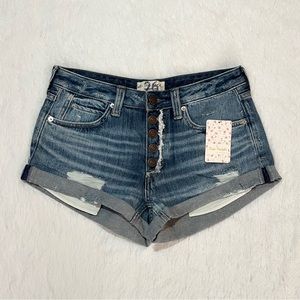 We the Free Romeo Denim Shorts